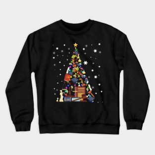 Lawyer Funny Christmas Tree Shirt Ornament Decor Gift Crewneck Sweatshirt